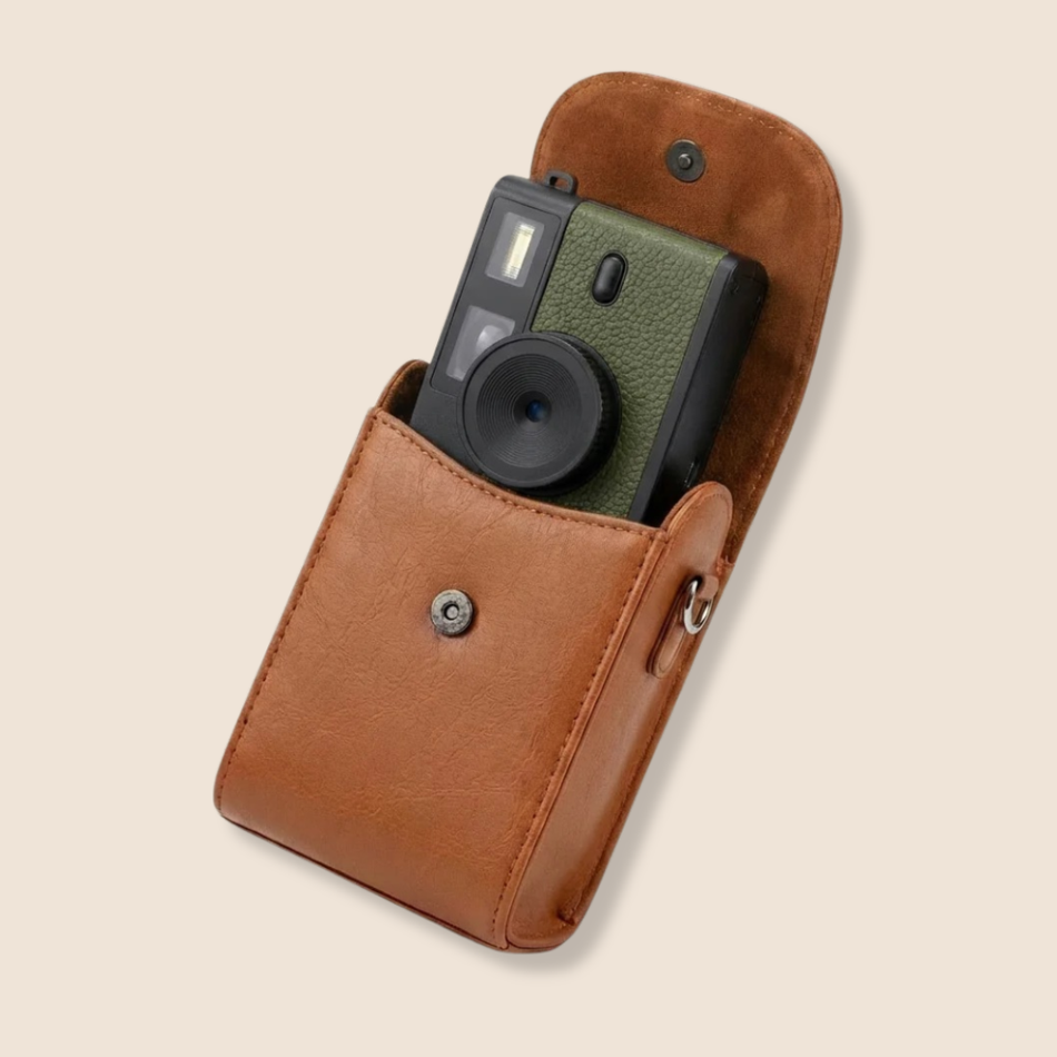 Kliqa vegan leather case