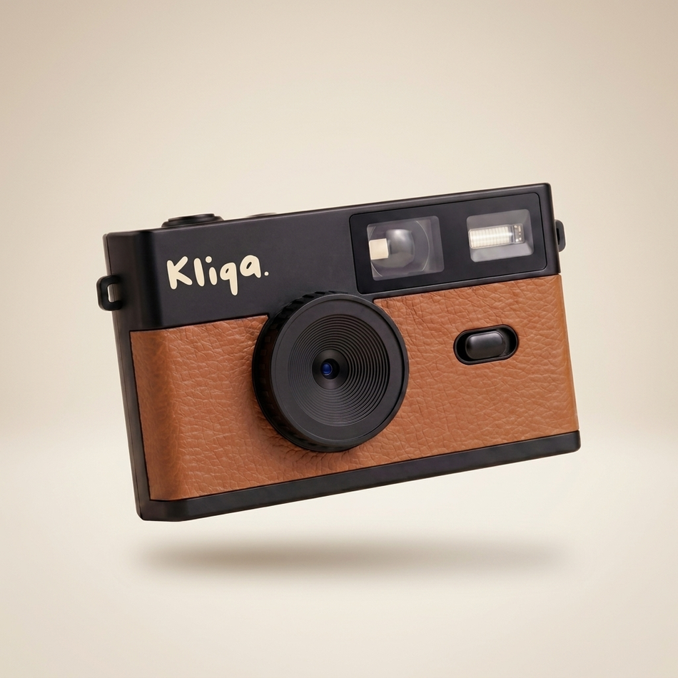 Kliqa™ — The Memory Camera Without a Screen