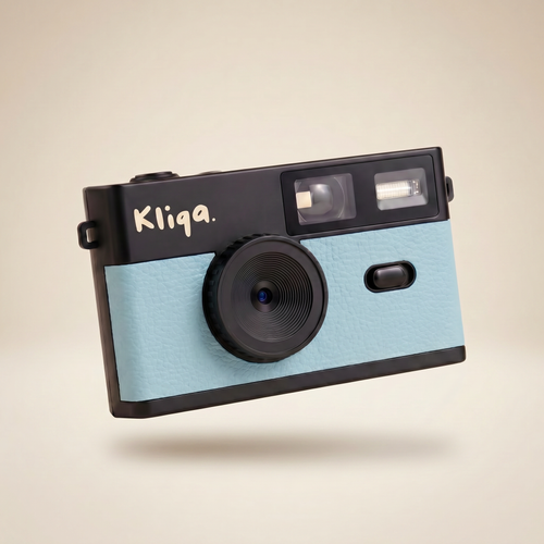 Kliqa™ — Minneskameran utan skärm