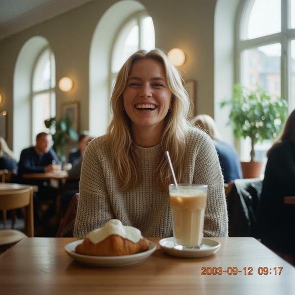 Fika i stan