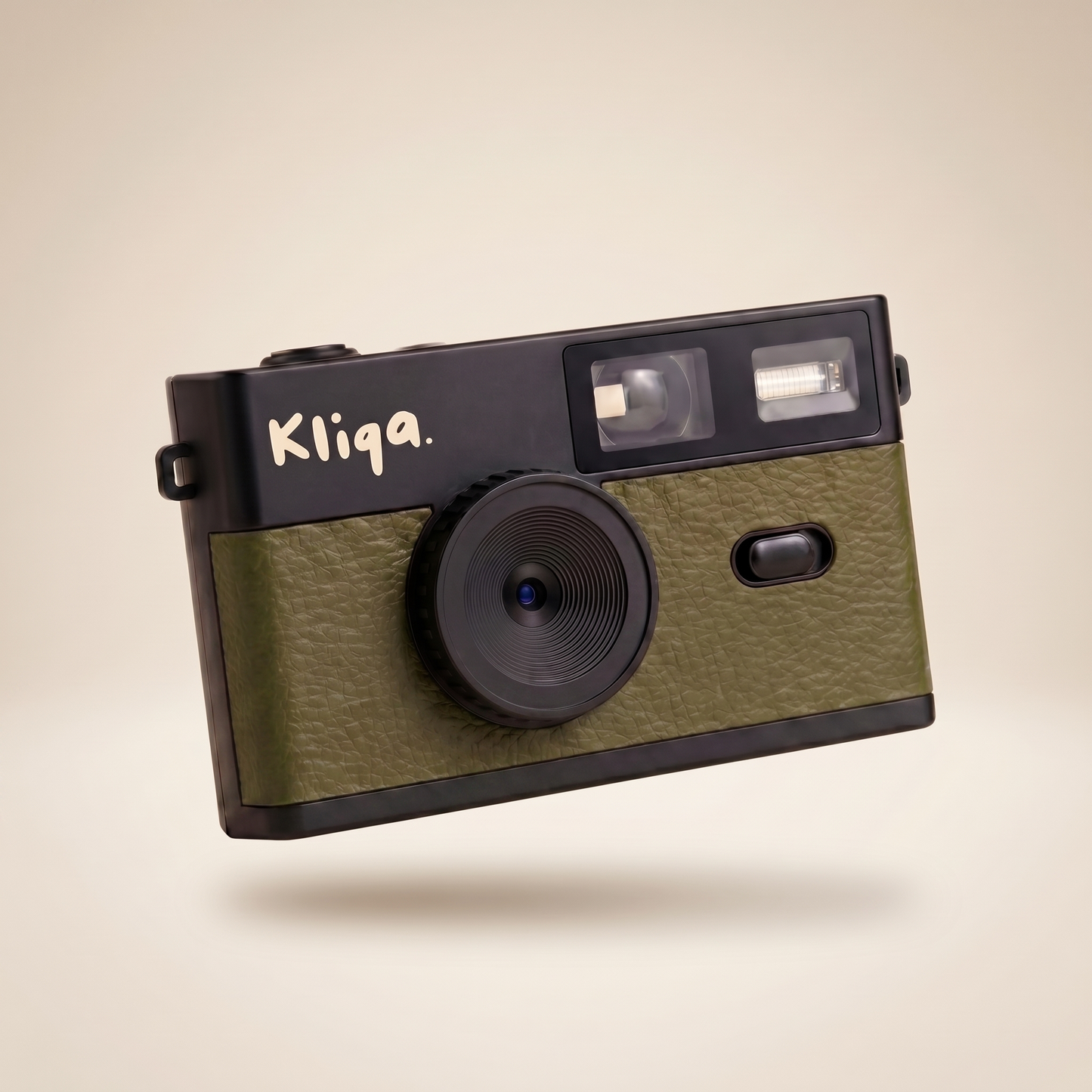 Kliqa™ — Minneskameran utan skärm