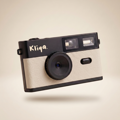 Kliqa™ — Minneskameran utan skärm